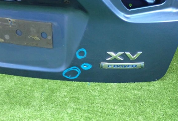 subaru xv piate dvere kufor 2018+ - 2