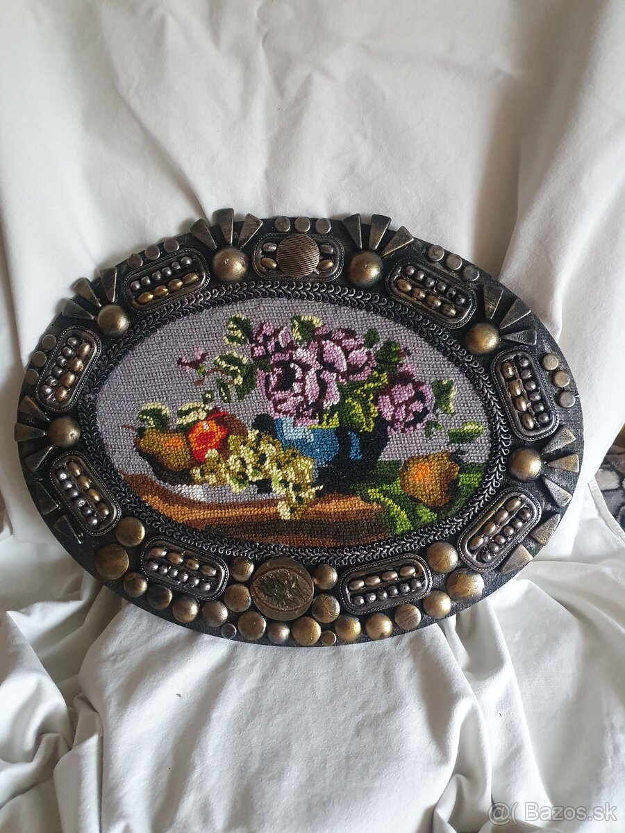 Vyšivané obrazy - 2