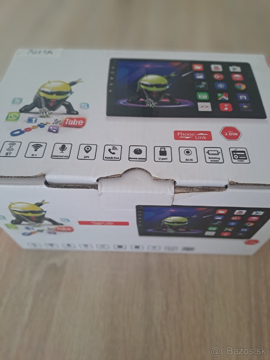 Autoradio na predaj,mall pouzitie - 2