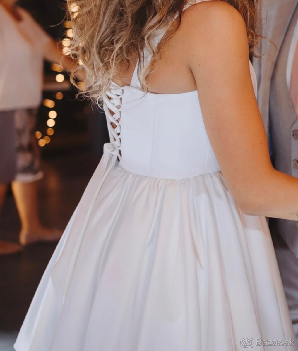 Svadobné šaty - 2