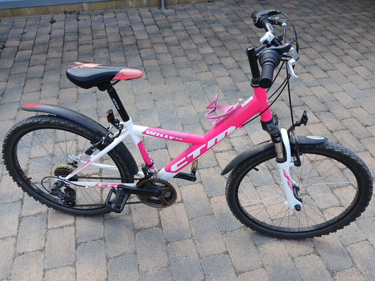 Detský bicykel veľkosť "24 - 2