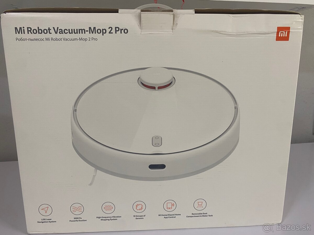 Robotický vysávač s mopom - 2