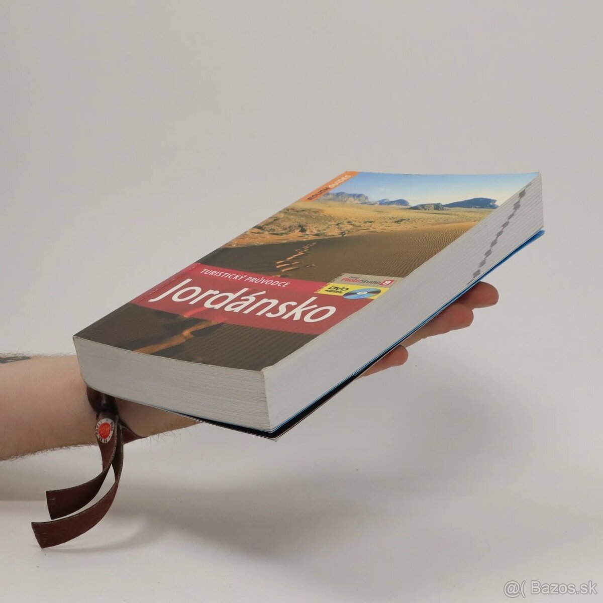 Jordánsko - český tur. sprievodca Rough Guides - 2