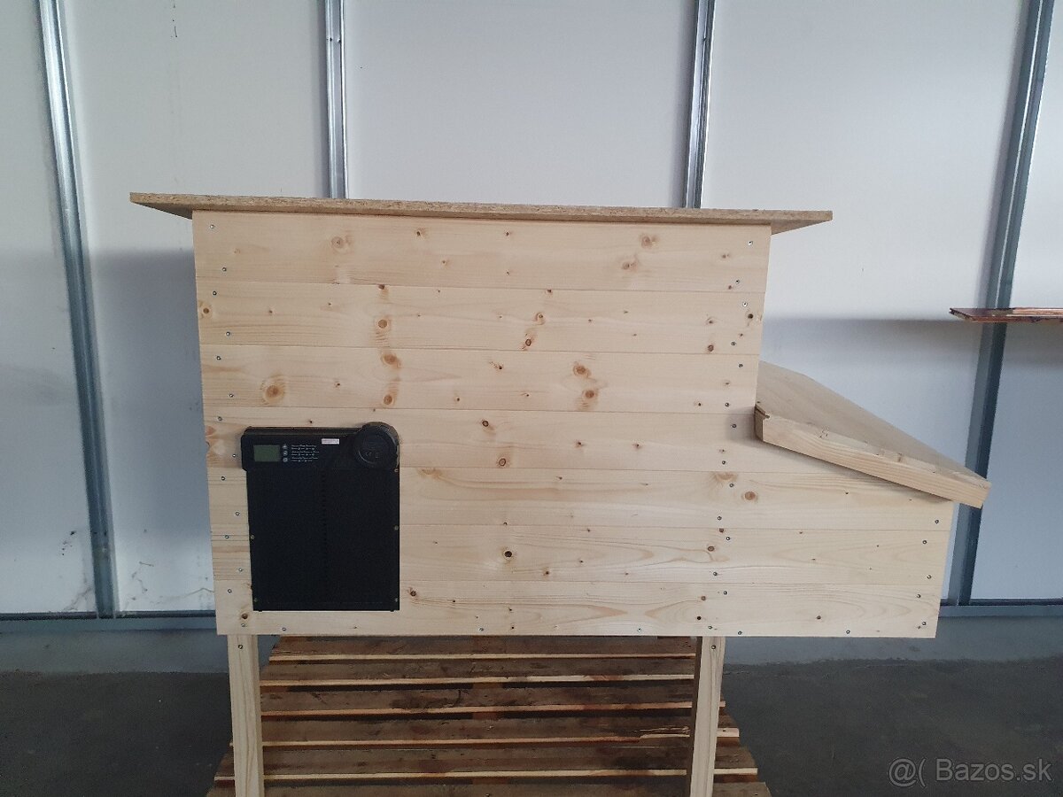 Kurín pre sliepky - 2