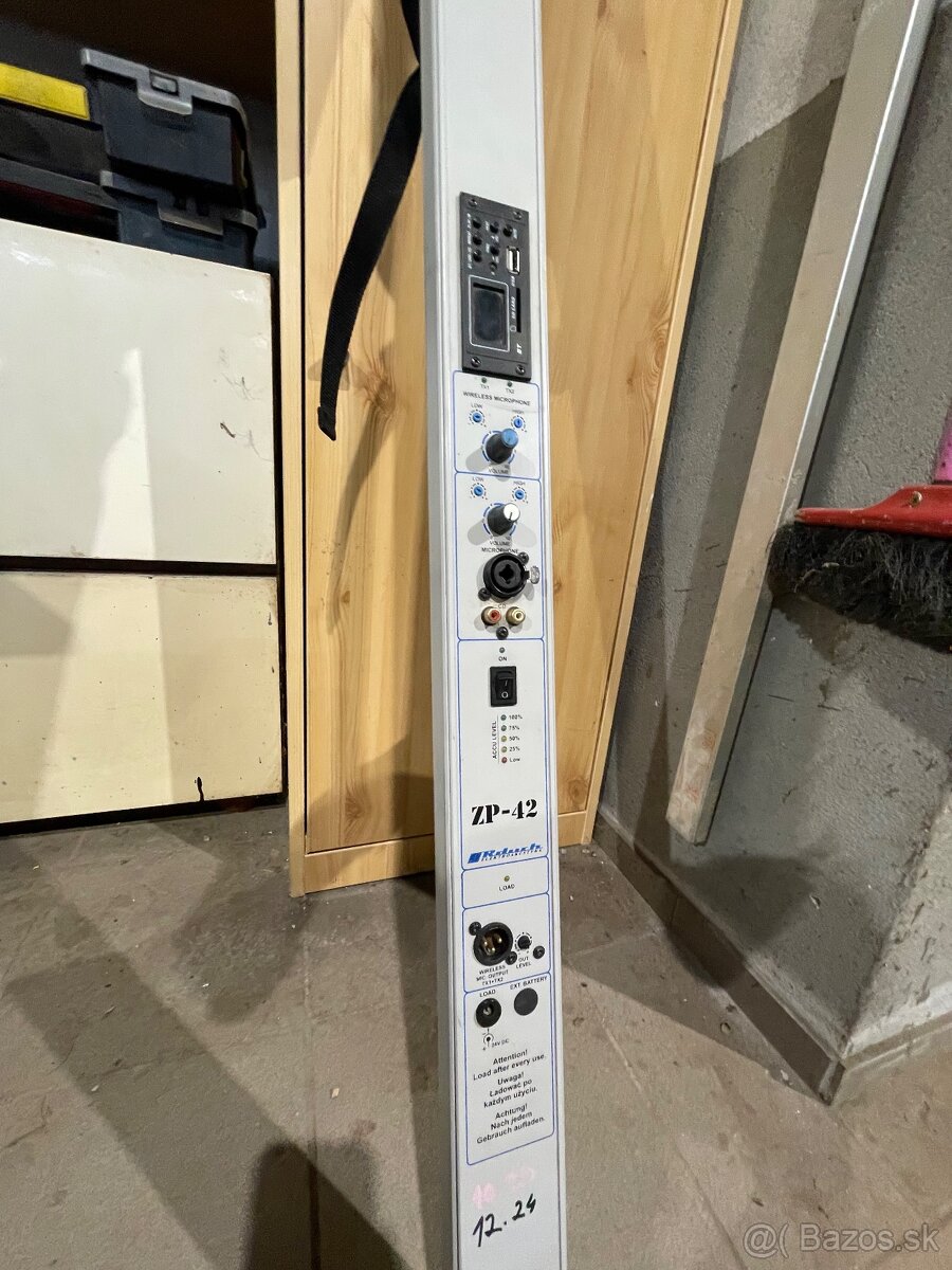 Prenosný ozvučovací systém ZP-42 RDUCH - 2