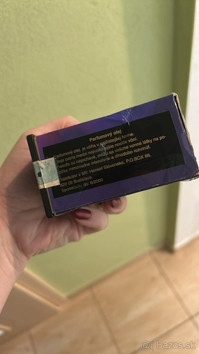 PREDANÉ Original Moschus nerval parfem parfum - 2