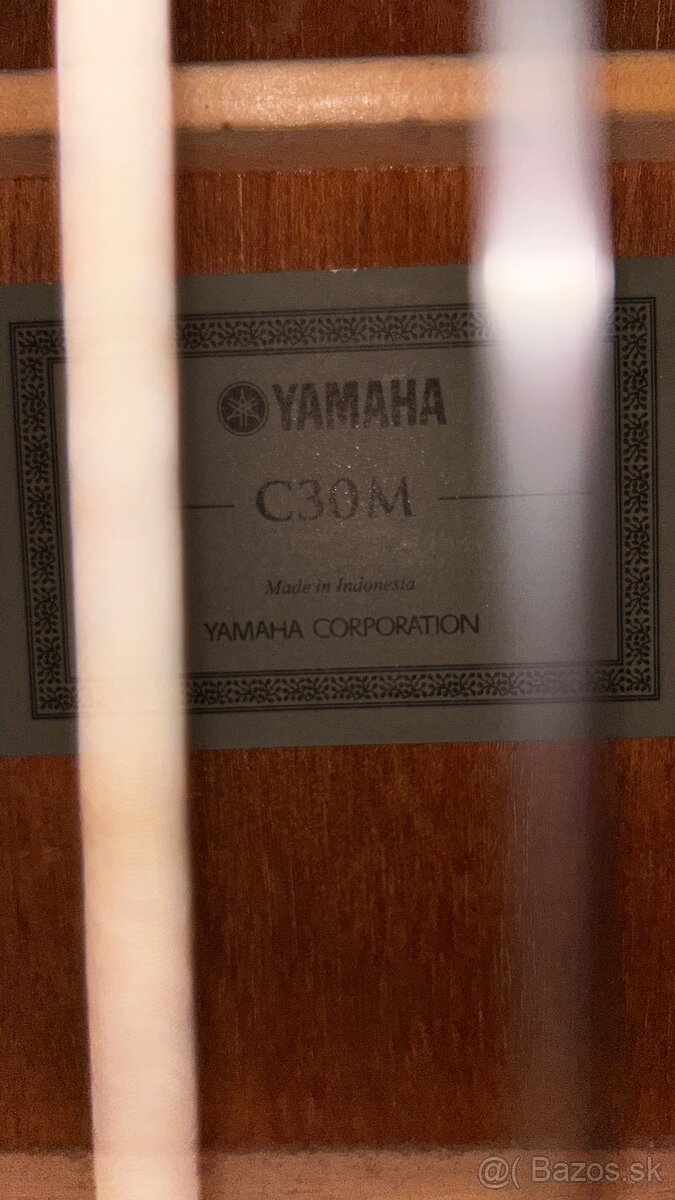Gitara Yamaha C30M - 2