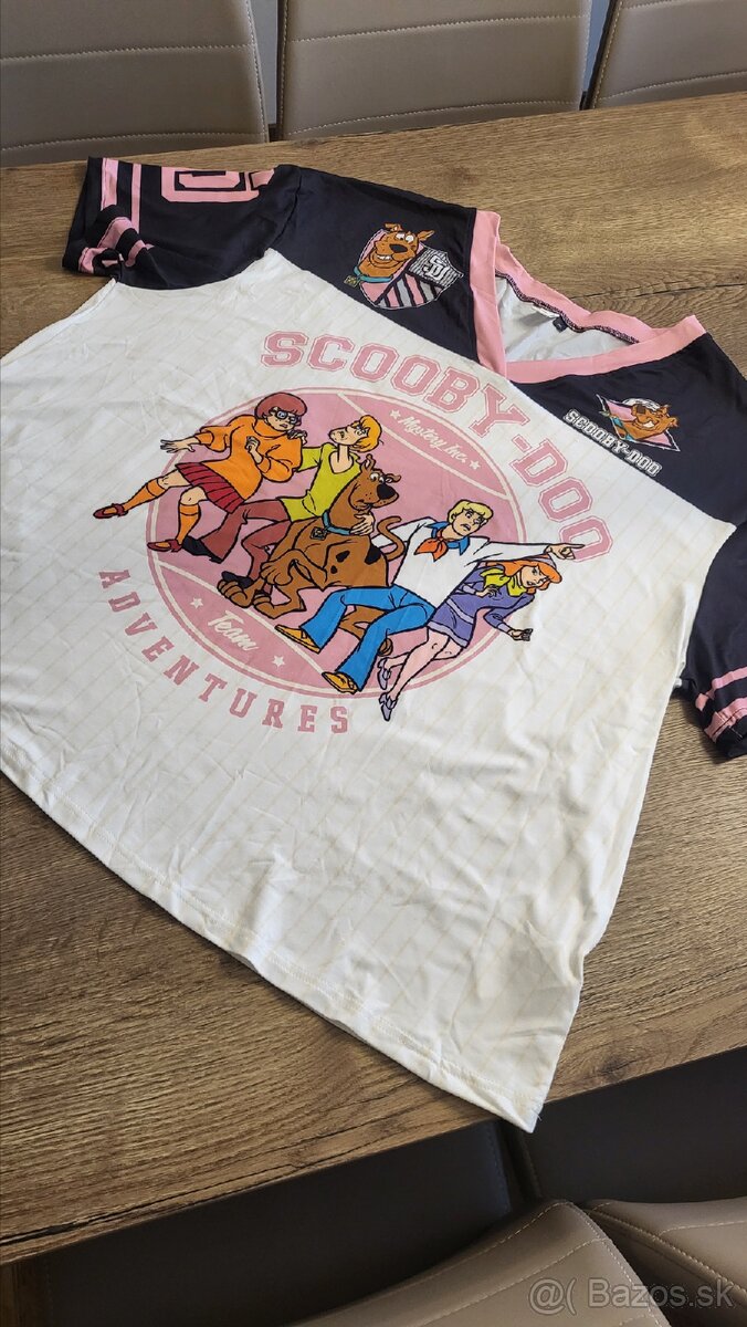 Nové tričko Scooby Doo - 2