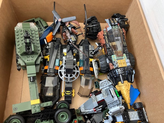 rozne lego-plna krabica - 2