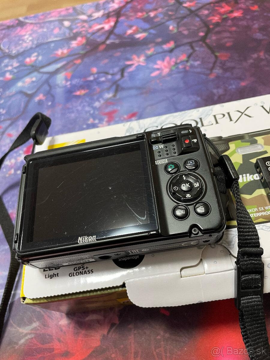 Nikon coolpix w300 - 2