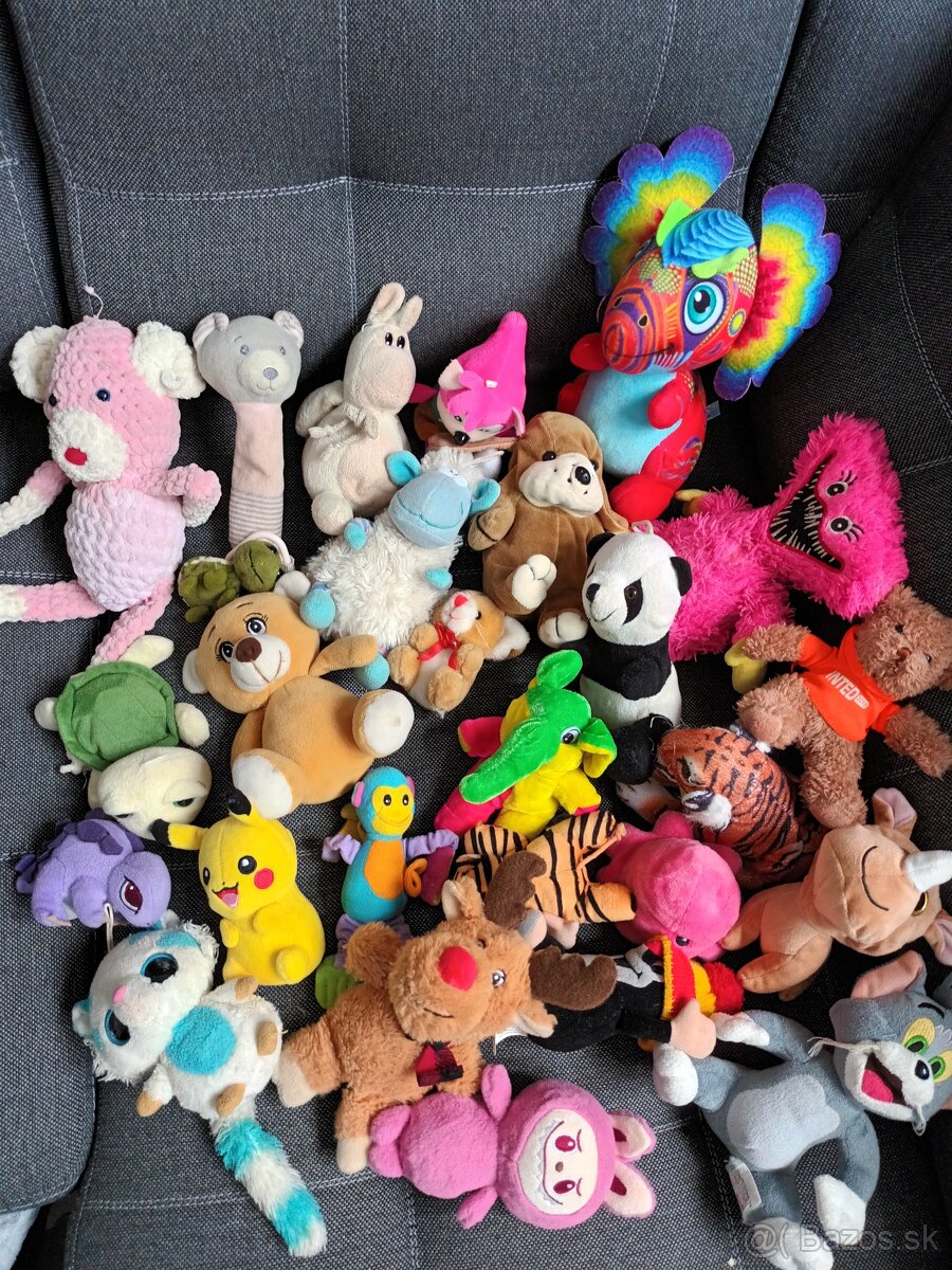 Predam plysove hracky po 0,80e kus - 2