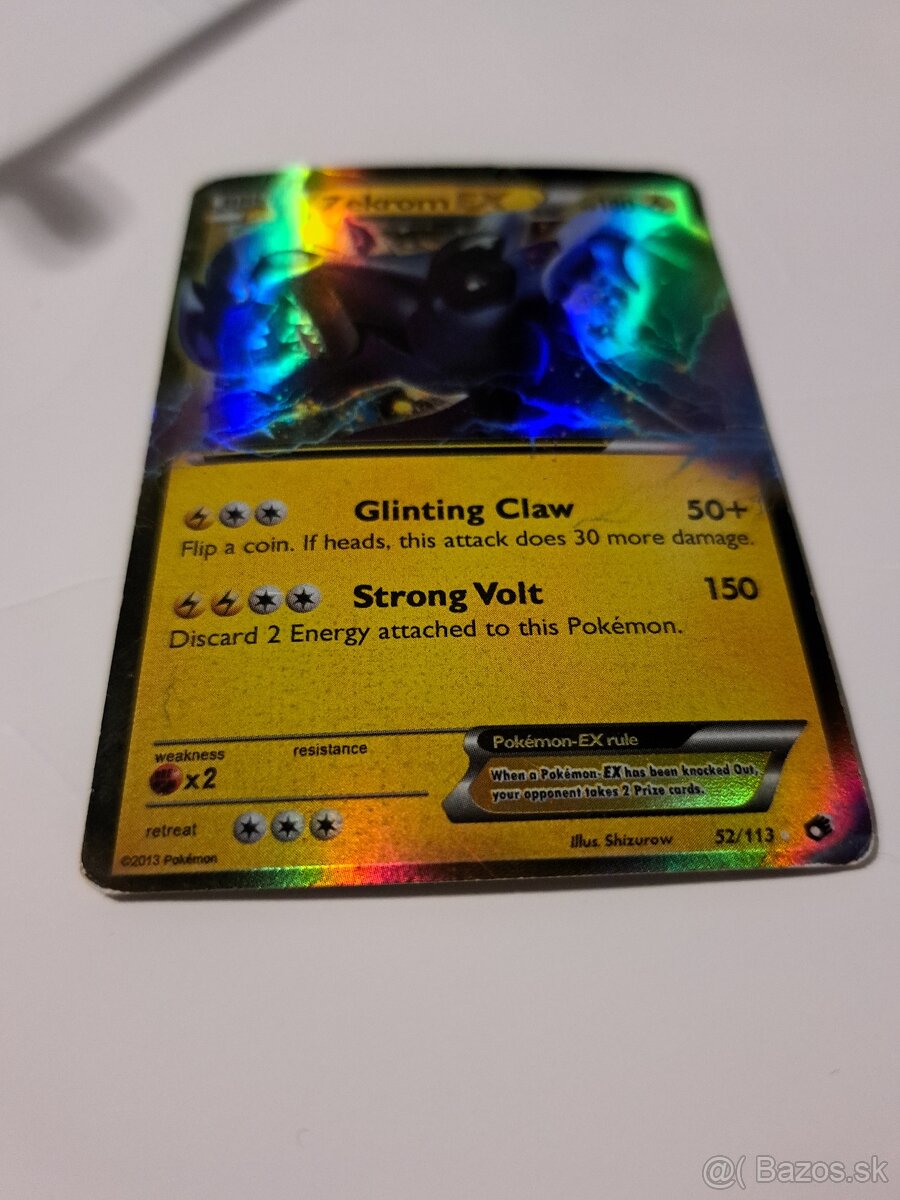 Predám pokémon kartu - 2