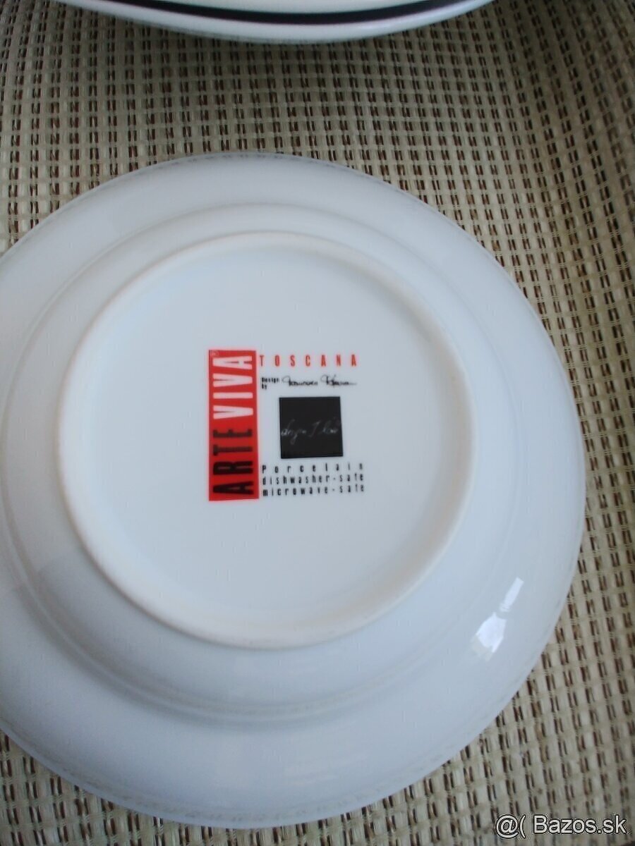 Hotelový porcelán Toscana - 2