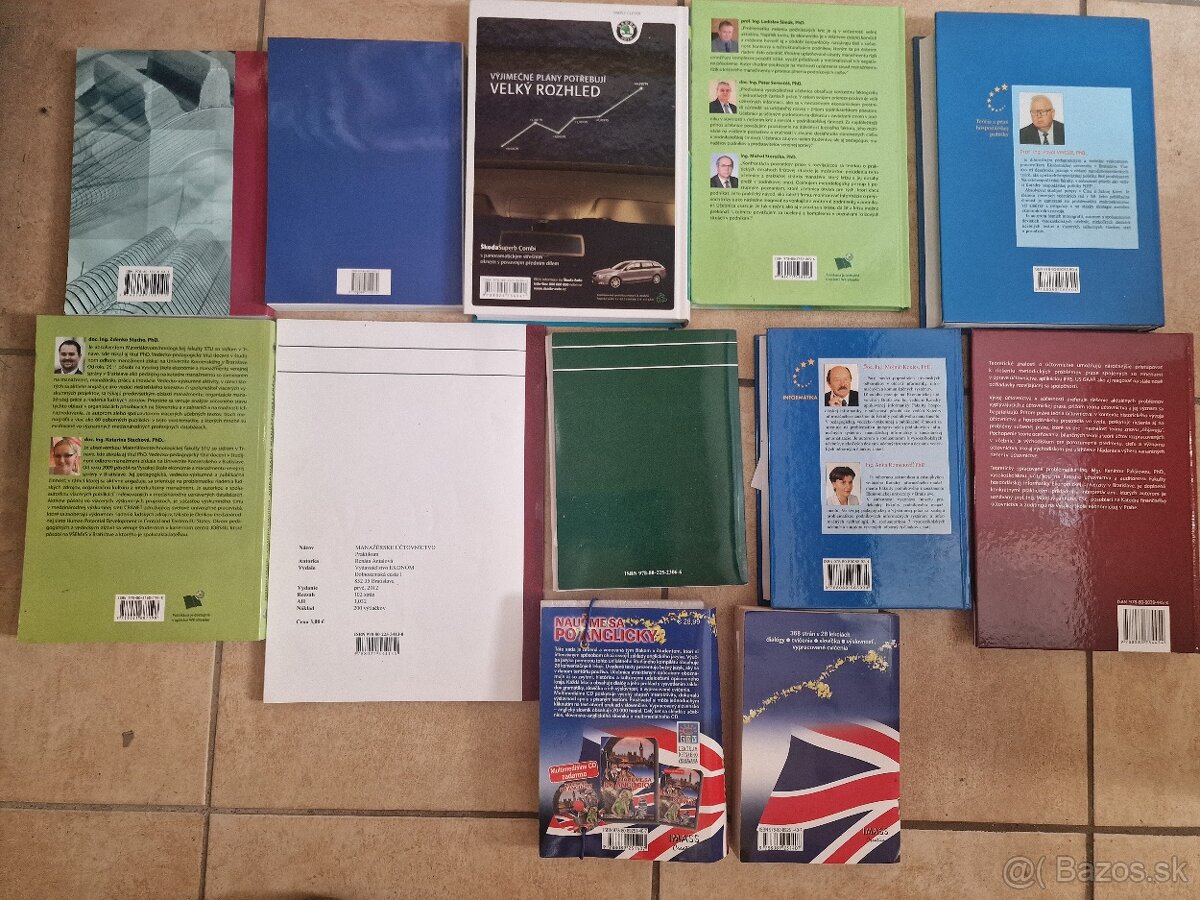 Vysokoškolské učebnice/knihy VŠEMVS - 2