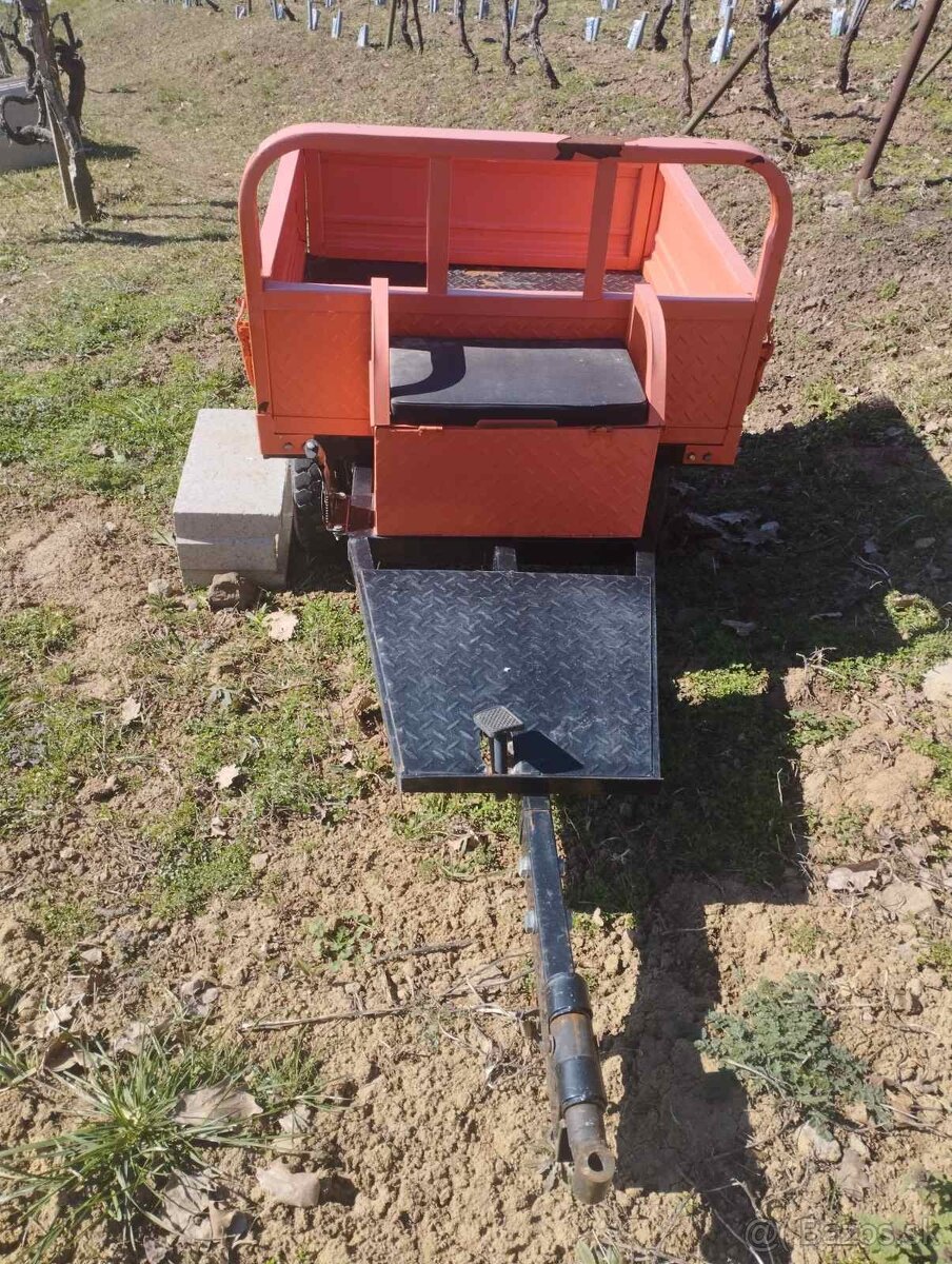 Vlečka za malotraktor - 2