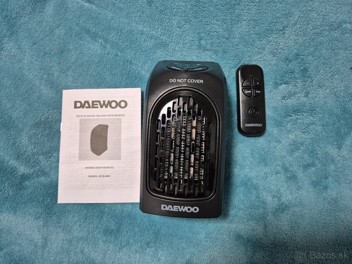 Handy Heater Daewoo 400 watts - 2