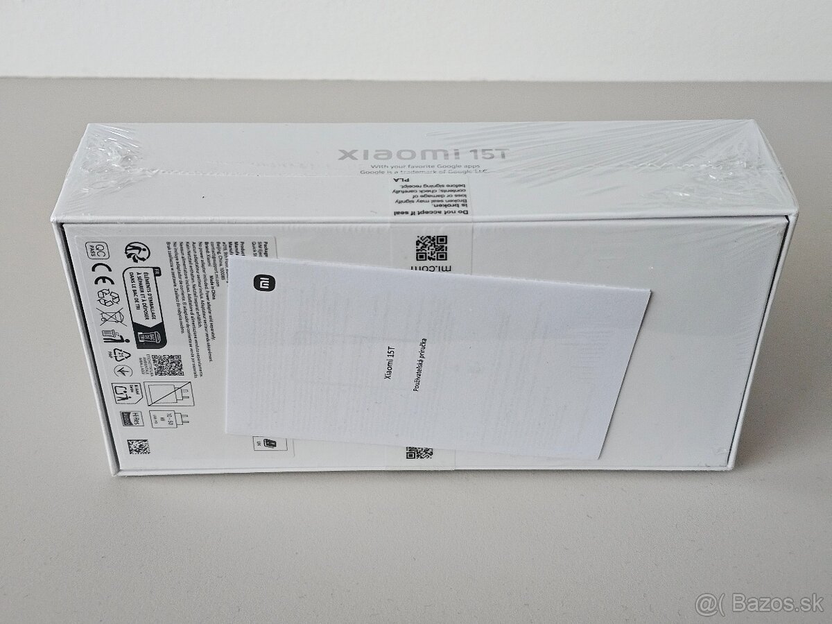 Xiaomi 15t 256GB black NOVÝ - 2