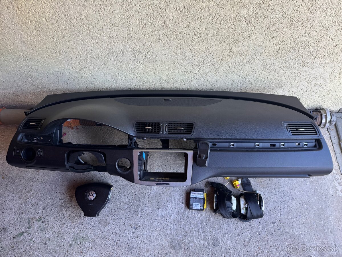 Palubovka passat b6, passat b7 - 2