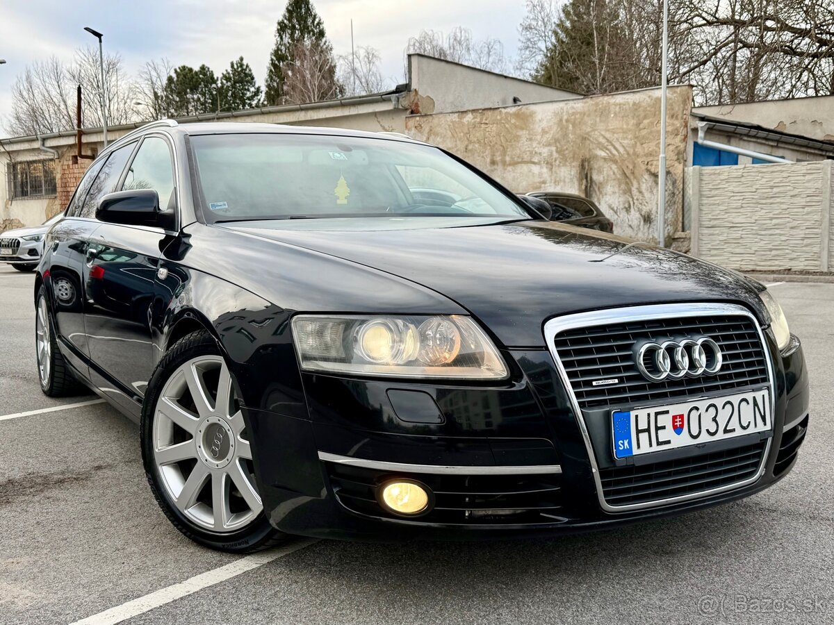 Predam Audi A6 C6 quattro 3.0TDI - 2