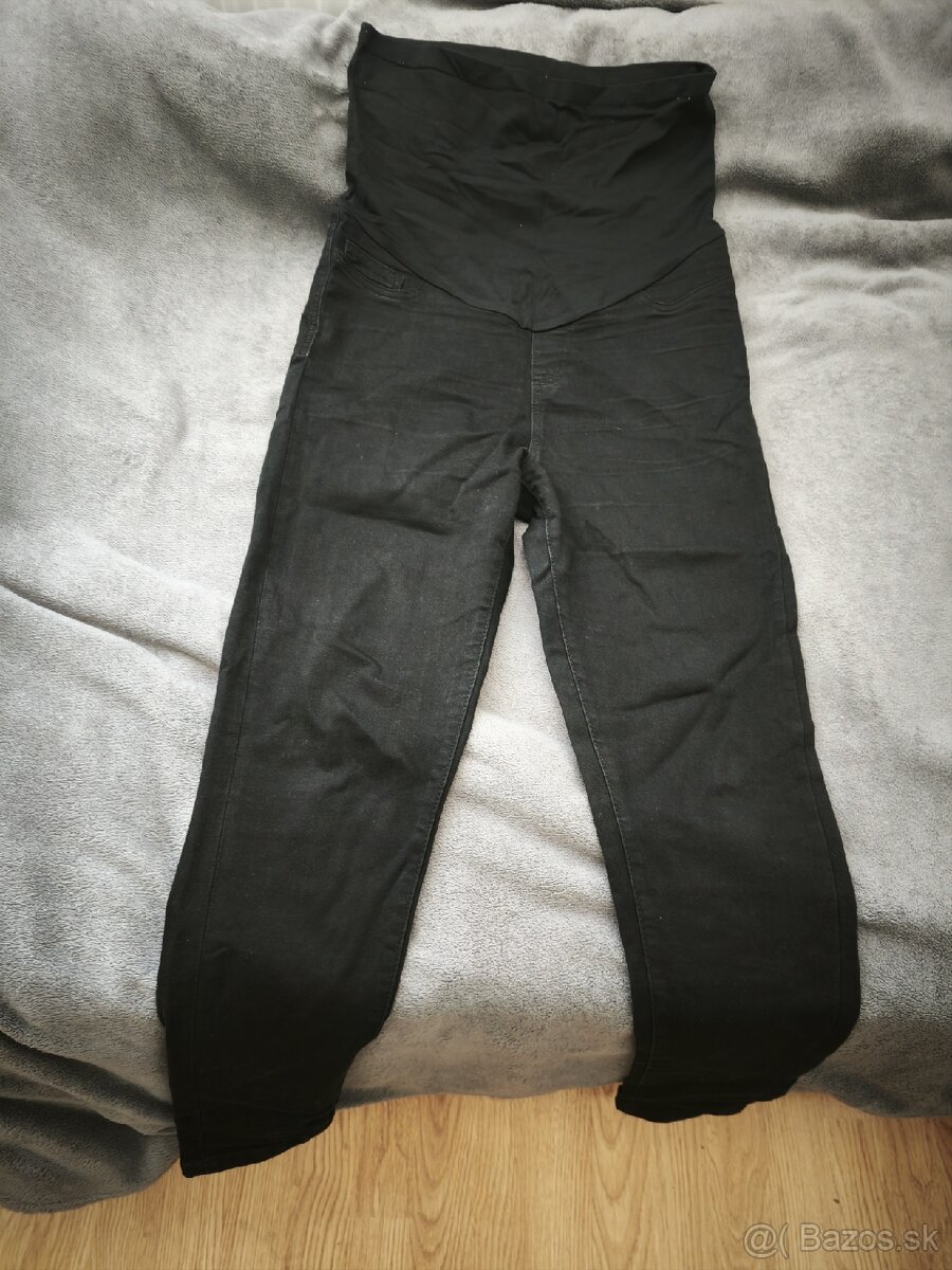 tehotenské džínsy - 2