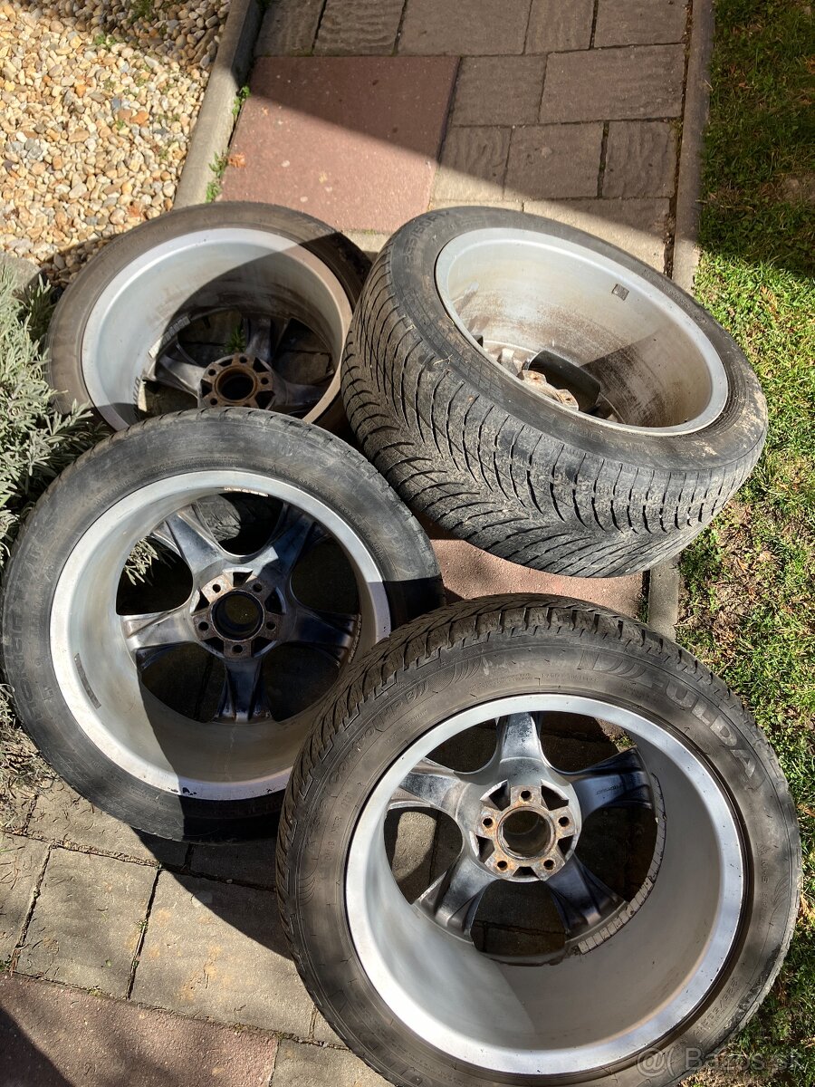 Al. disky 5x108 r17+ 1 rezervný diskr r17 - 2