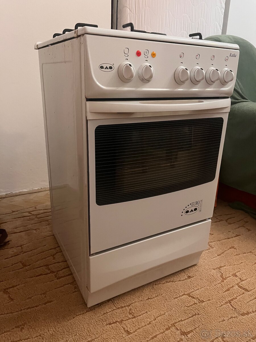 Kombinovaný sporak Katka - 2