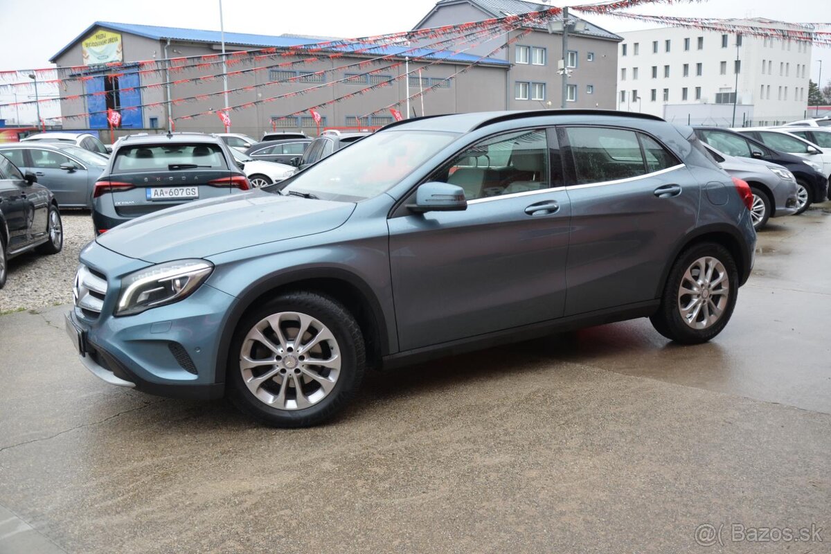 Mercedes-Benz GLA 200 CDI, 100kw, M6 - 2