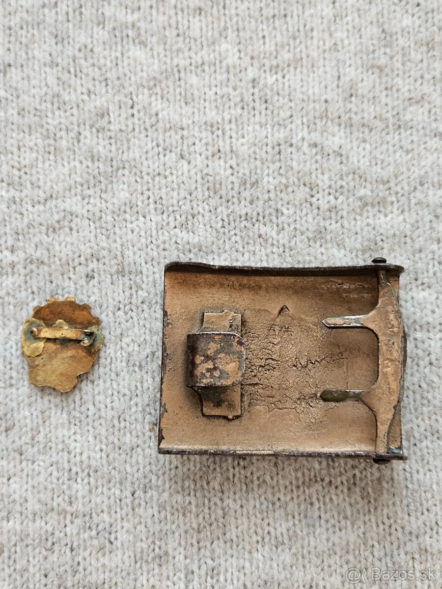 pracka pre mužstvo SS - replika - 2