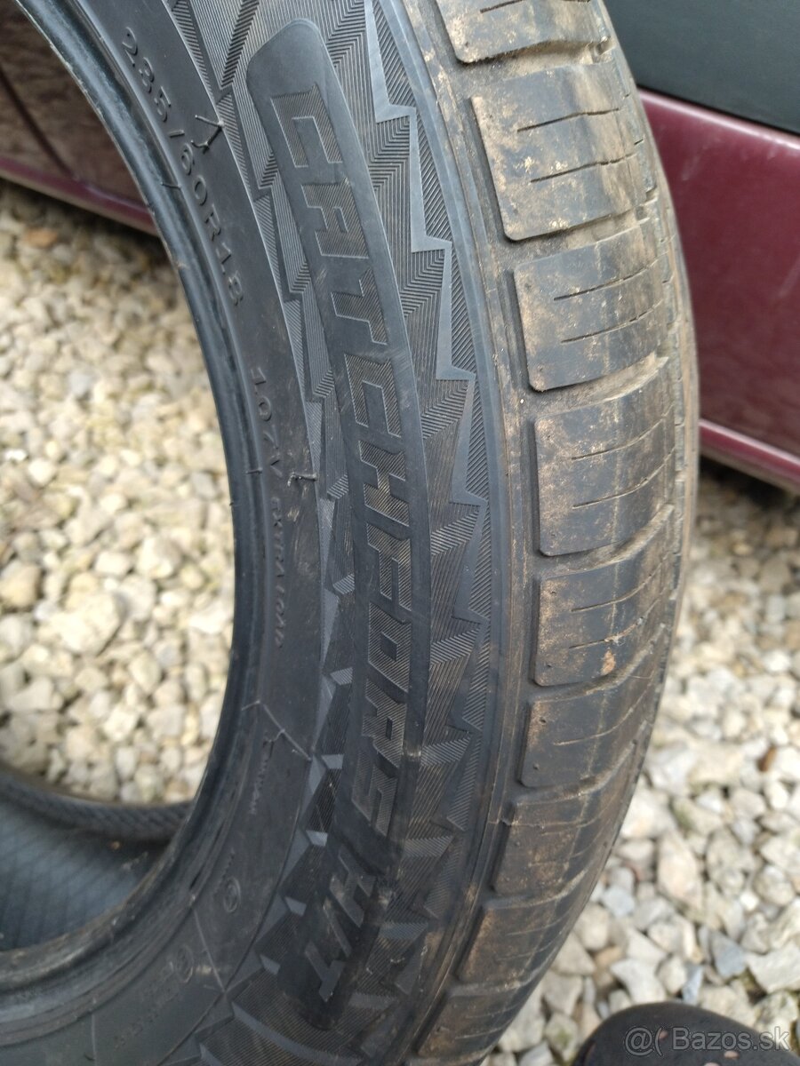 Pneumatiky SUV 235/60 r18 - 2
