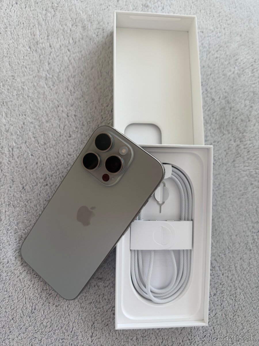 Iphone 16 pro 256 GB. Natural Titanium - 2