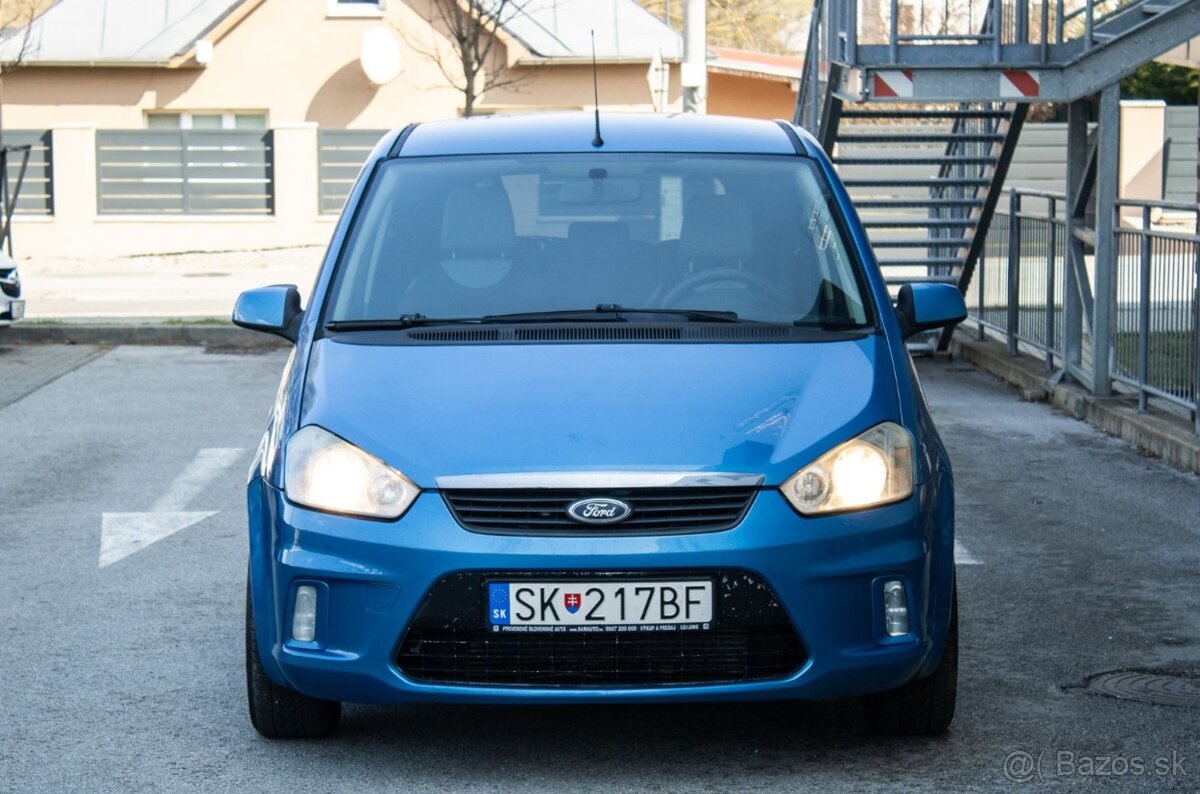 Ford C-Max 1.6 TDCi, 66kW (2007) - 2