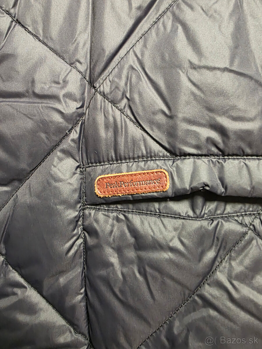 Peak Performance perová bunda - 2