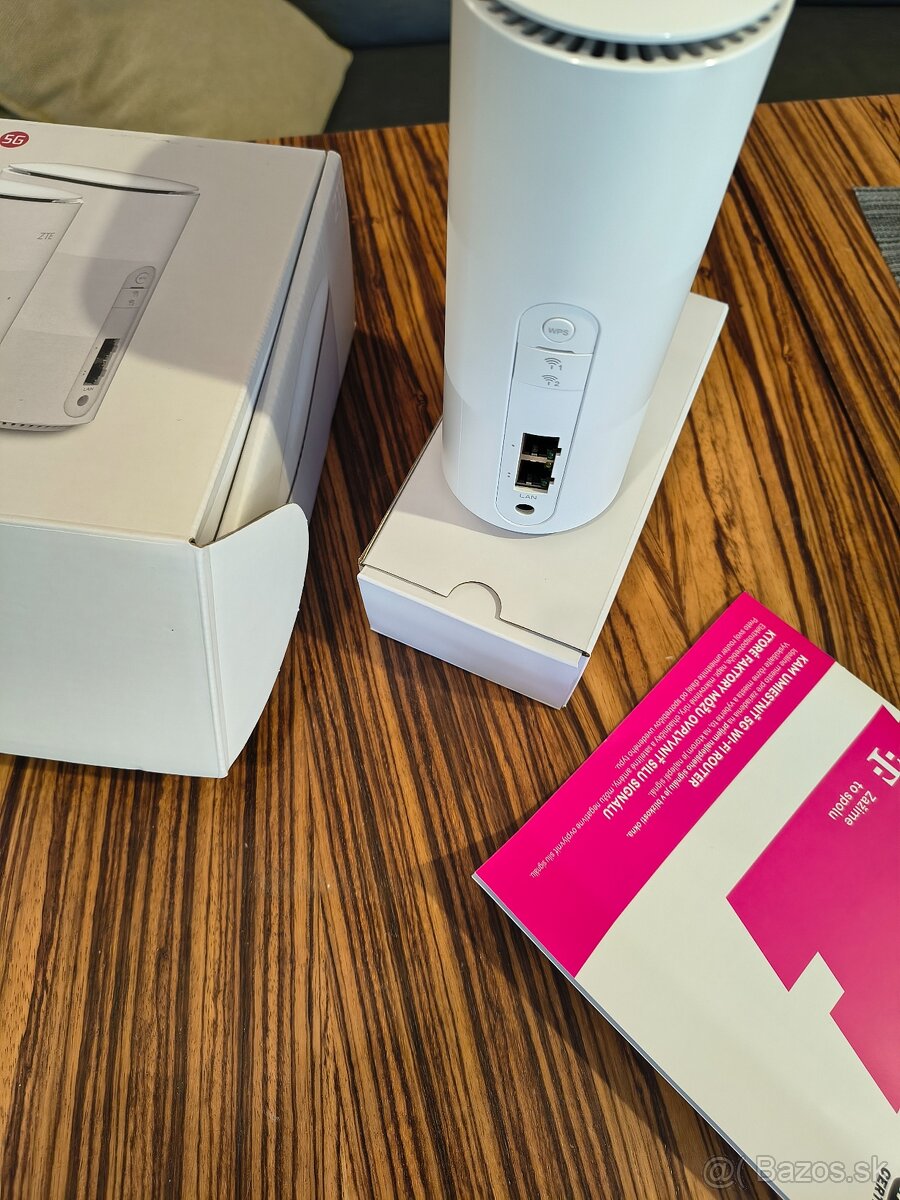 ZTE MC801A 5G LTE WiFi router - 2