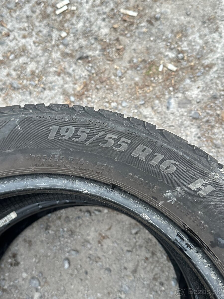 MATADOR 195/55/R16 LETNÉ - 2