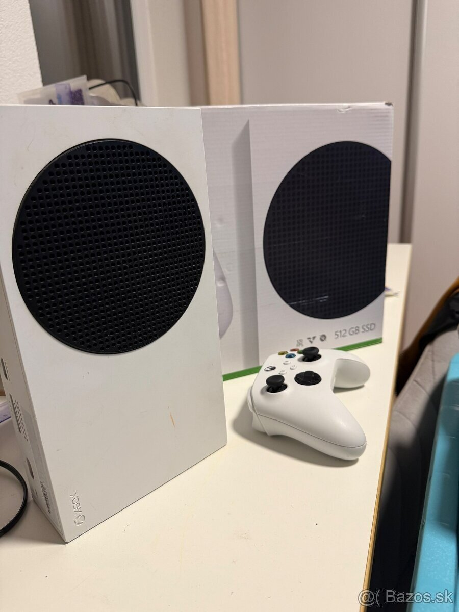 Predám/vymenim Xbox series S - 2