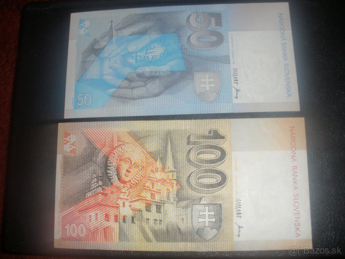 Predám miléniové bankovky - 2