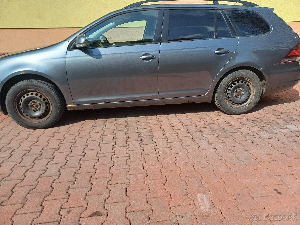 Golf Variant 6, aj vymením za Golf 5 - 2