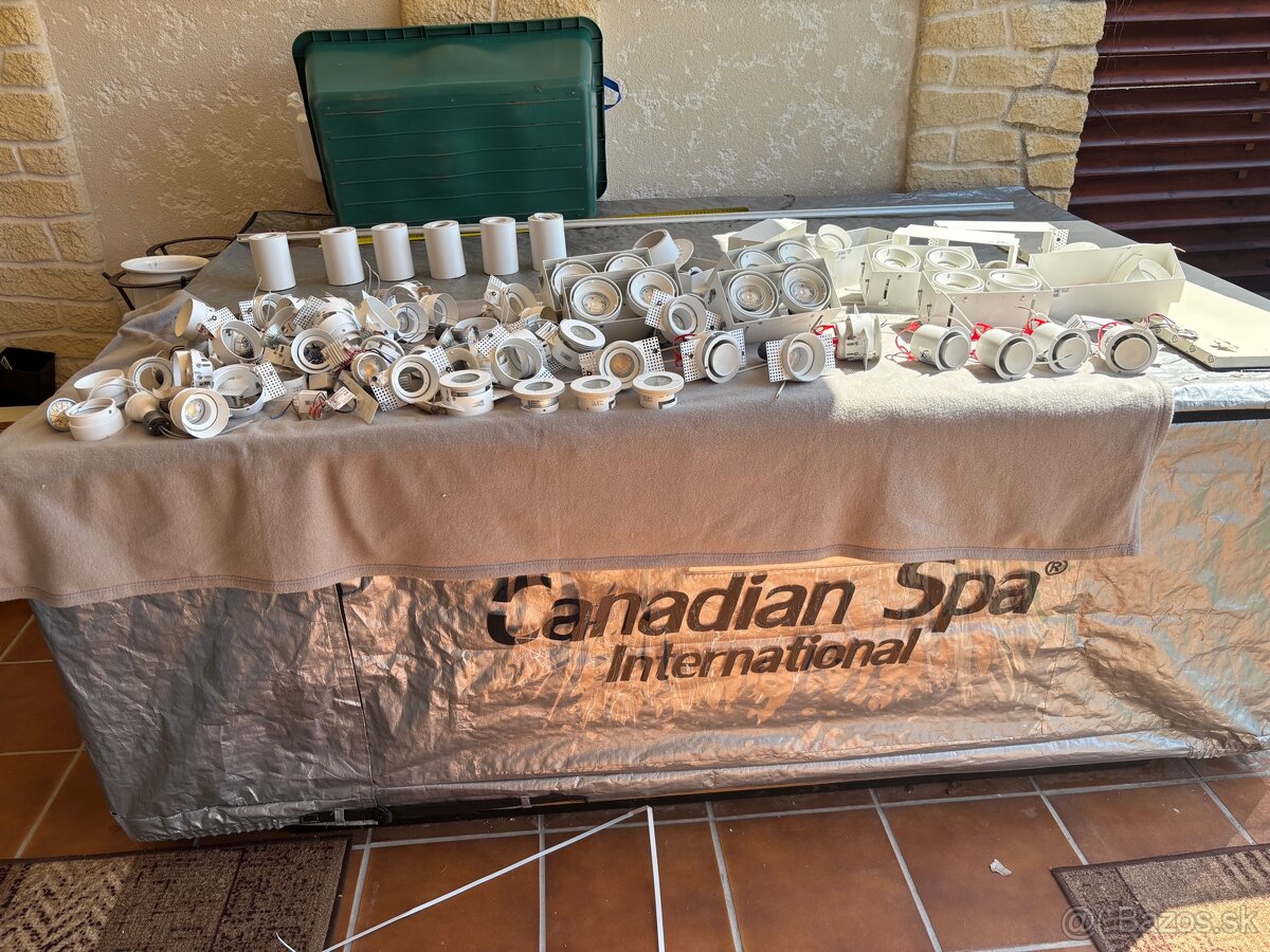 bodove svetla do stropu - 2