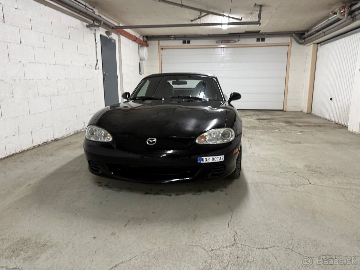 Mazdu MX-5 1.8VVTI - 2