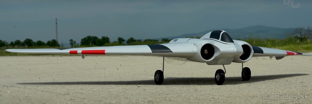 HORTEN Ho-229 ,RC lietadlo - 2