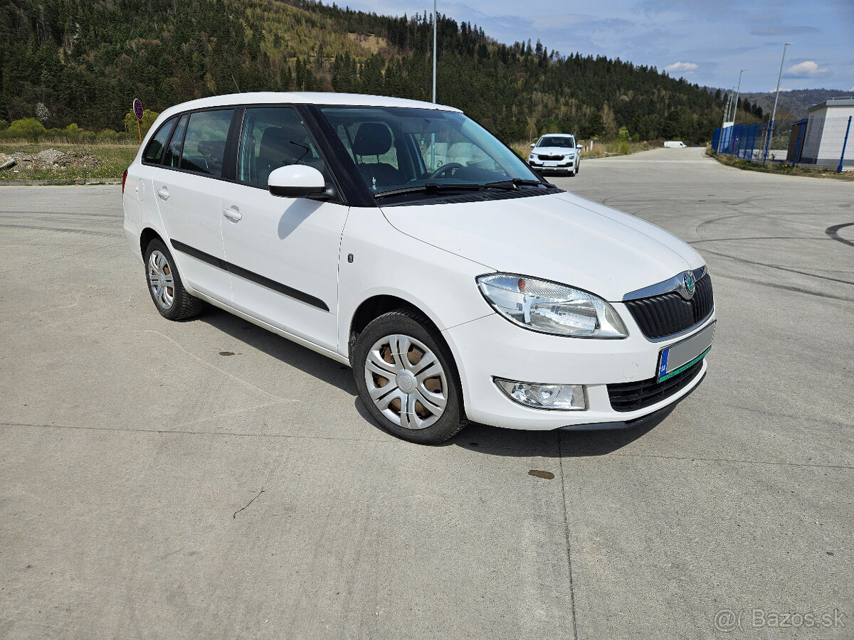 Škoda Fabia Combi 1.4 16V - 2