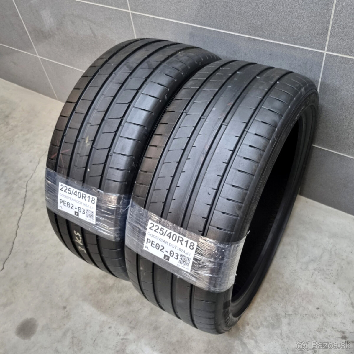 Letné pneumatiky 225/40 R18 GOODYEAR - 2