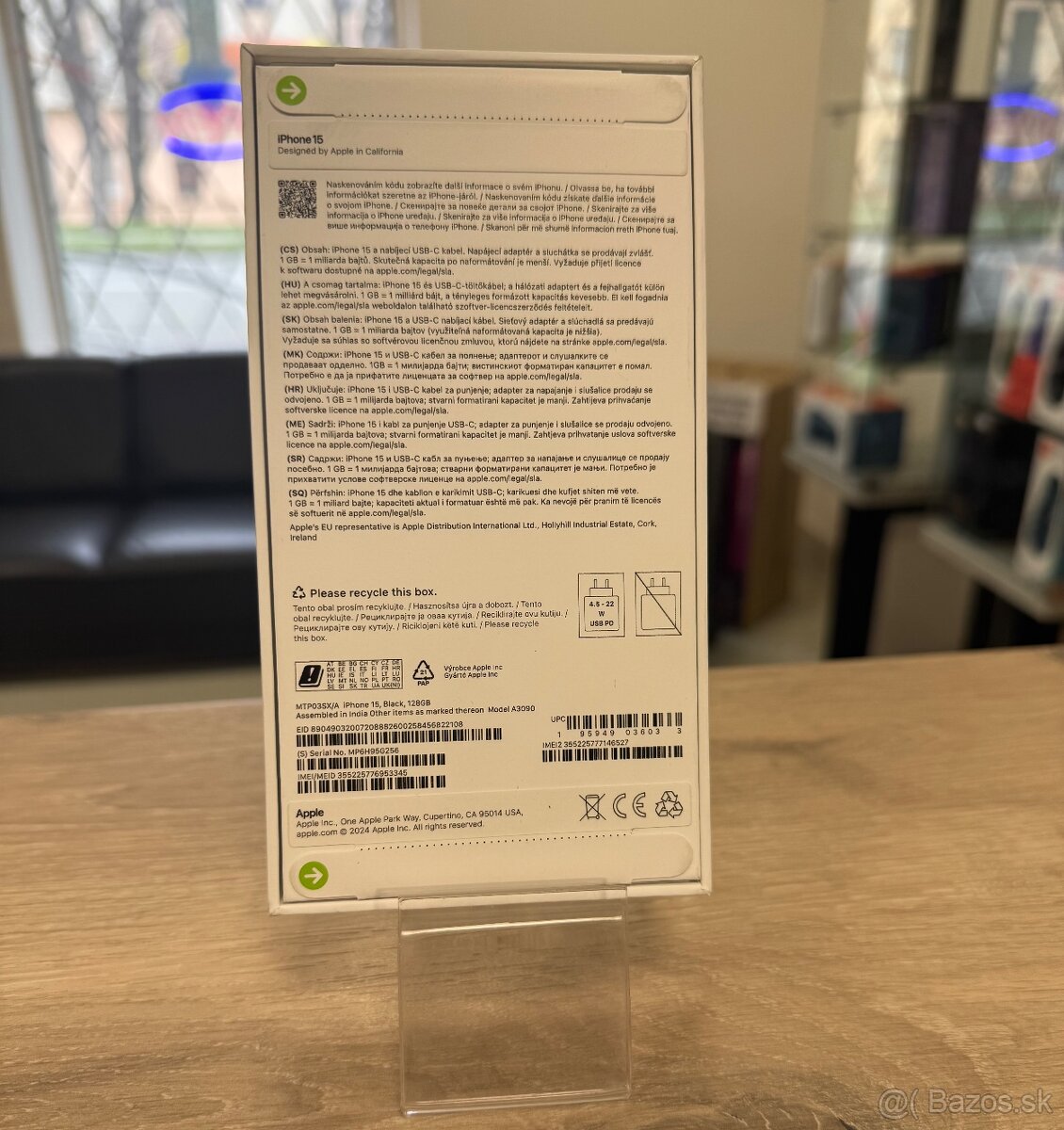 Predám iPhone 15 128GB nový - 2