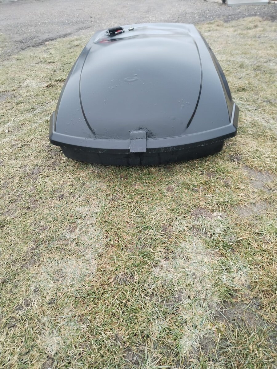 Predám truhlu na auto nosiče priečne pridám - 2