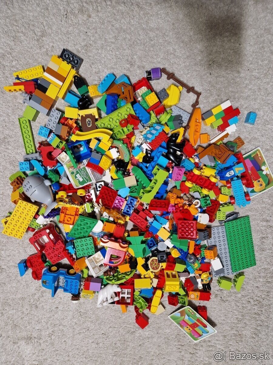 Predam Lego DUPLO cca 5kg - 2