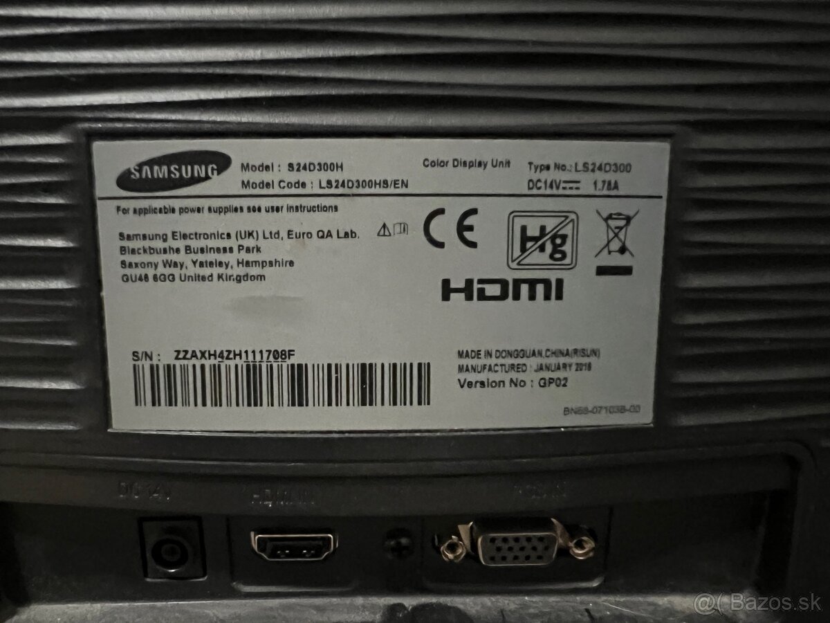 Monitor Samsung - 2