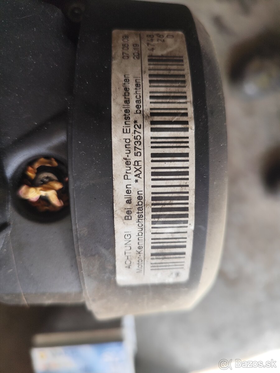 Axr 1.9tdi 74kw - 2
