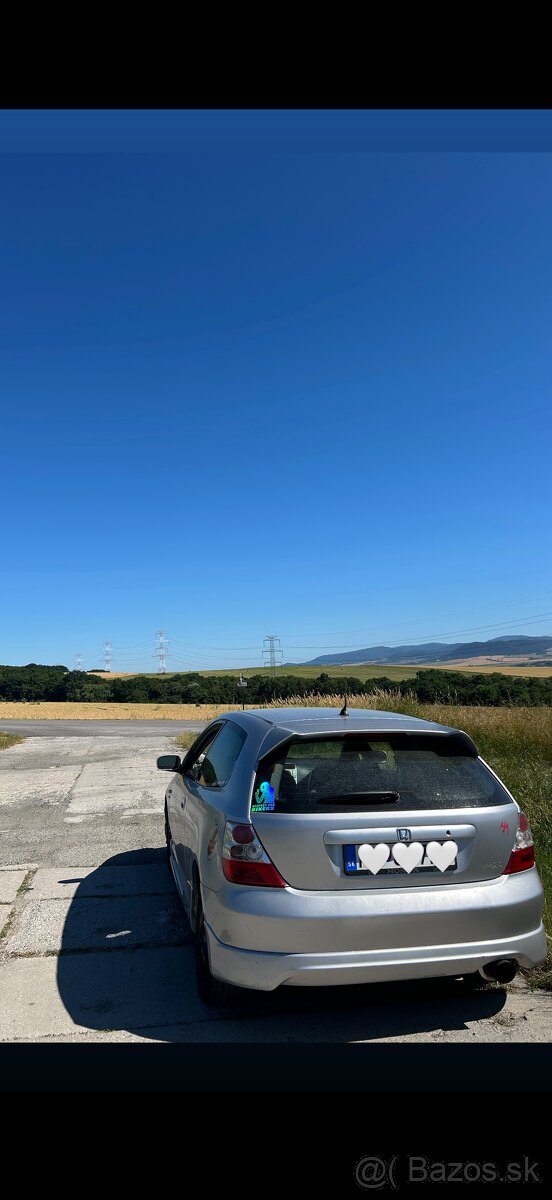 Honda civic 7g - 2