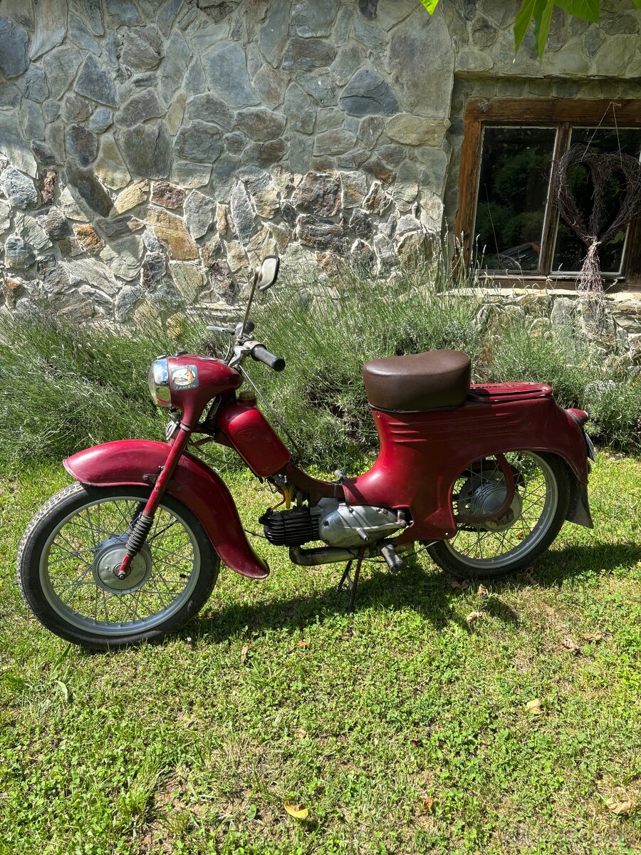 Jawa 555 - 2