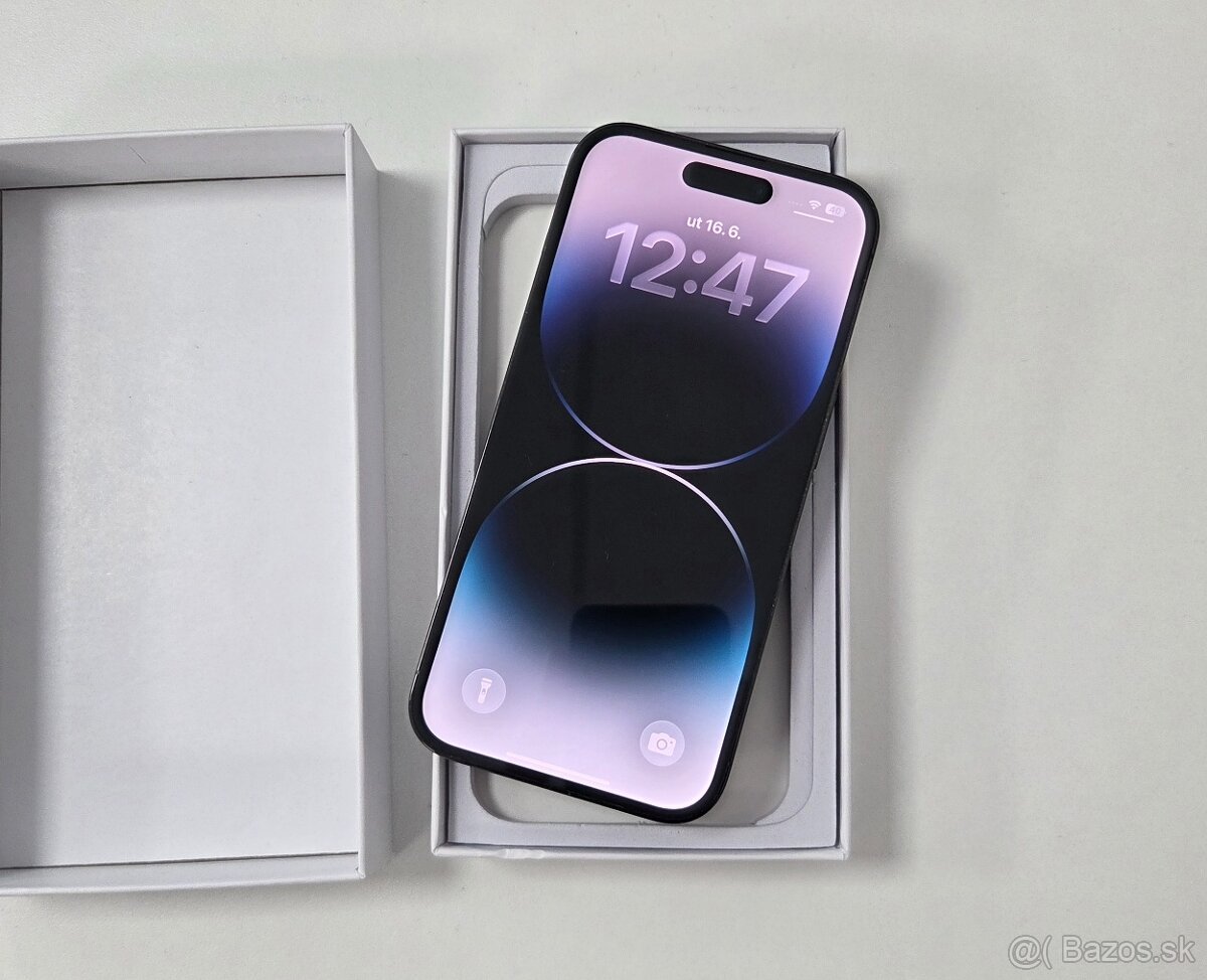 iPhone 14 Pro 128GB Space Black - 2